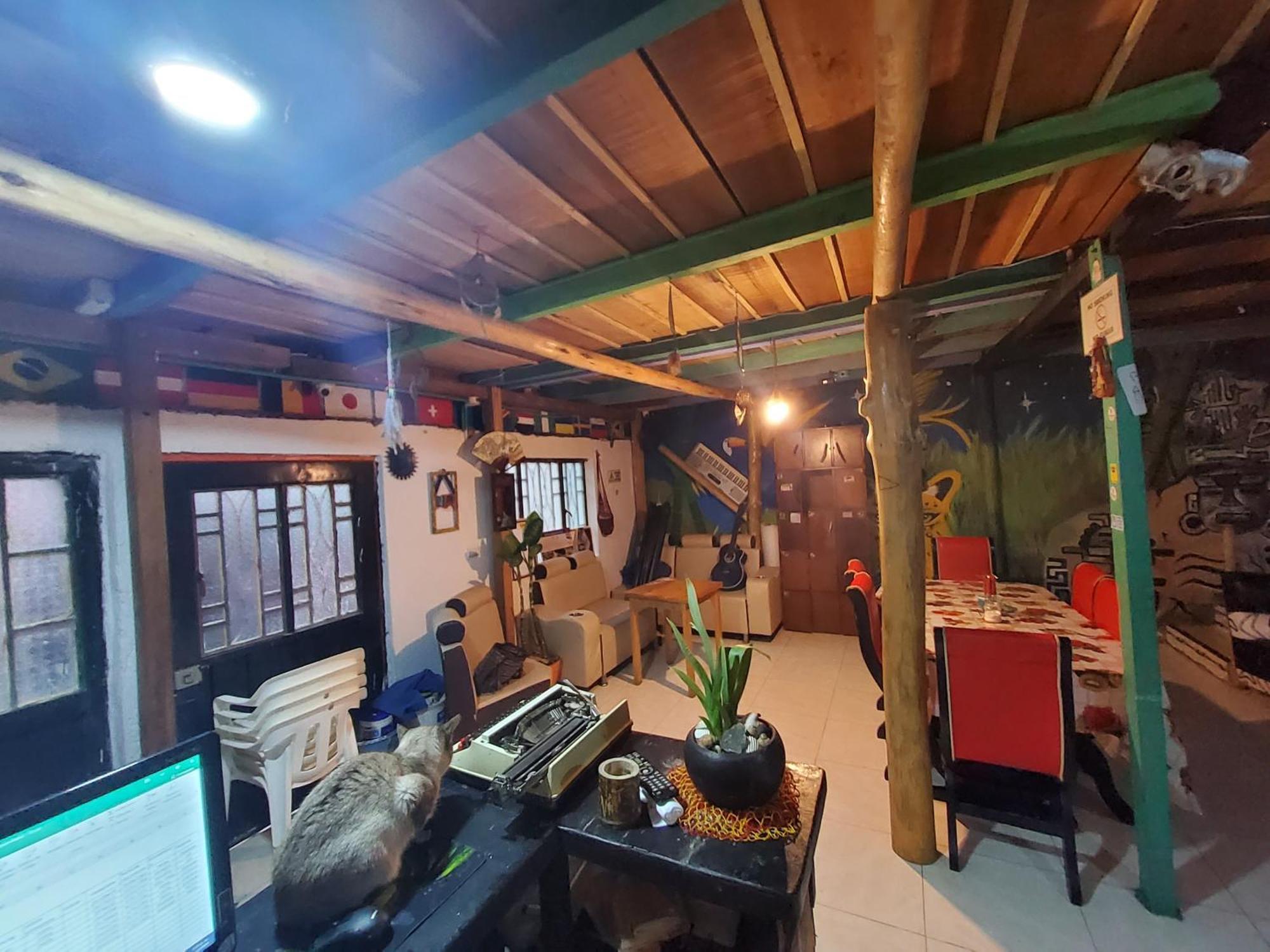 Hostal Musica Y Arte San Agustín Exterior foto
