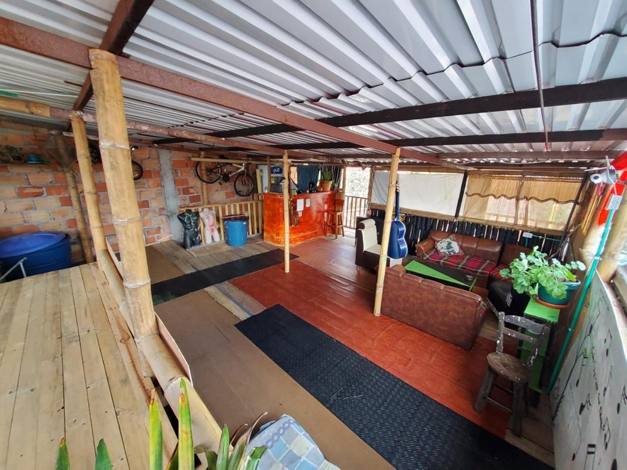 Hostal Musica Y Arte San Agustín Exterior foto